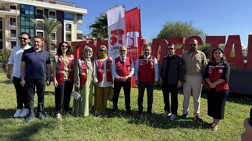Marmaris'te 15 Temmuz şehit aileleri ziyaret edildi