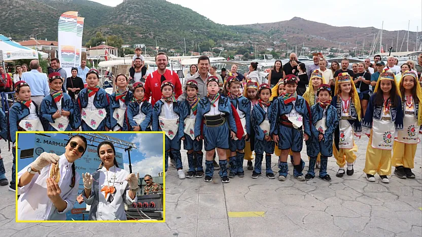 Marmaris'te '2. Deniz Ürünleri Festivali' başladı