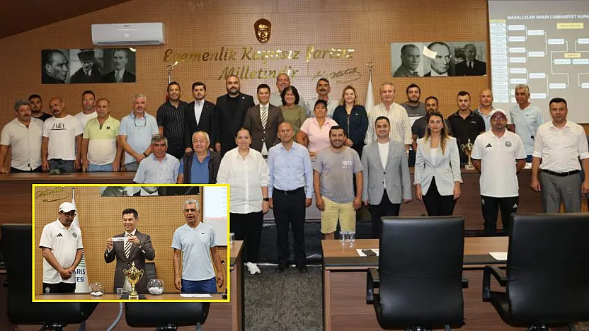 Marmaris'te 29 Ekim Cumhuriyet Kupası için kuralar çekildi