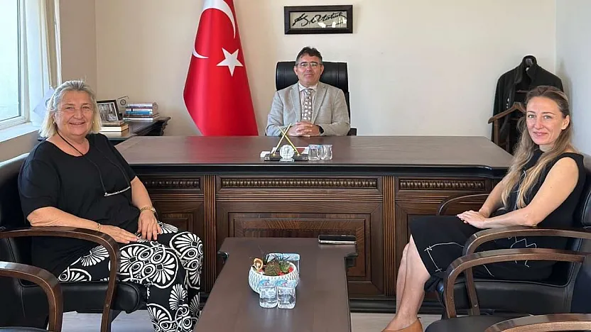 Marmaris'te 7 ülkeden 11 sanatçı 'Kıymetli Hurdalar' projesinde buluşacak