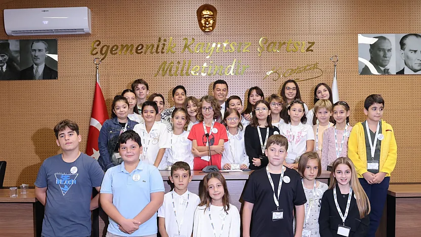 Marmaris'te çocuk meclisi için başvurular başladı