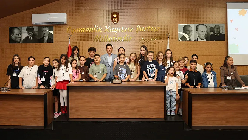 Marmaris'te çocuk meclisi ilk toplantısını yaptı