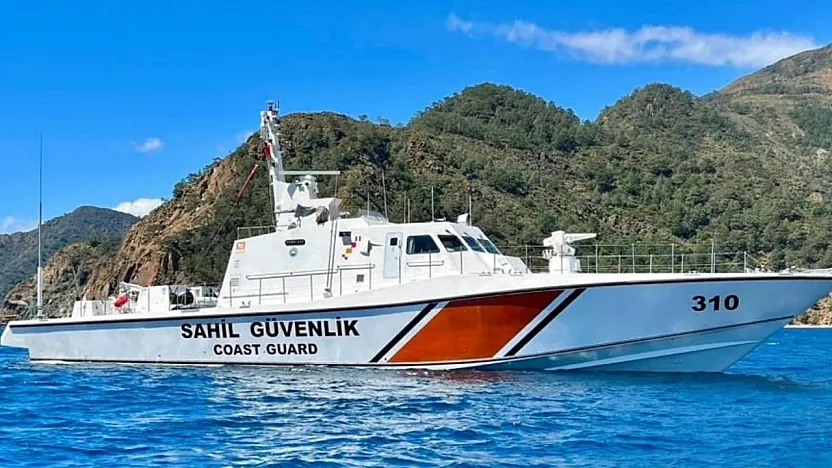 Marmaris'te denizaltı ve sahil güvenlik botu 29 Ekim'de ziyarete açılıyor