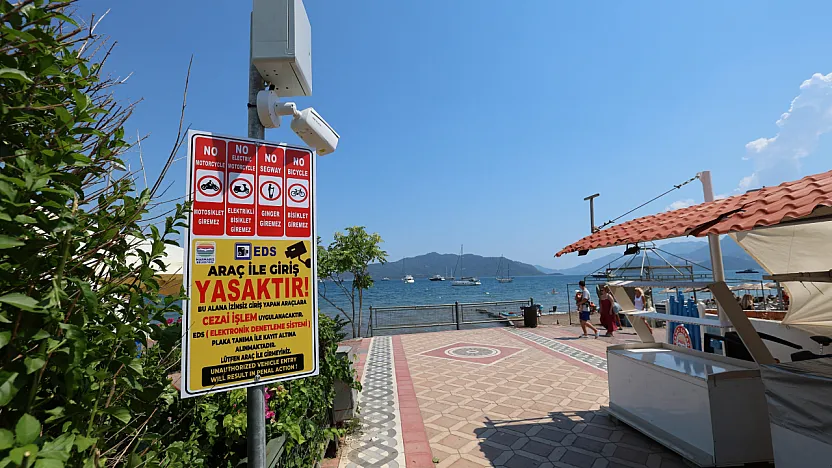 Marmaris'te EDS ağı genişliyor