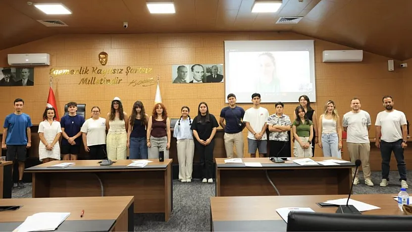 Marmaris'te Genç İklim Elçileri programı başladı