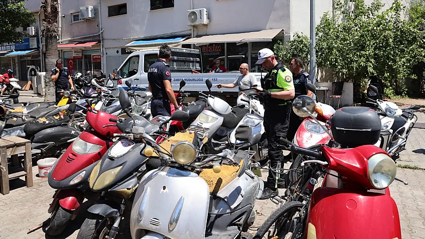 Marmaris'te hurda temizliği başladı