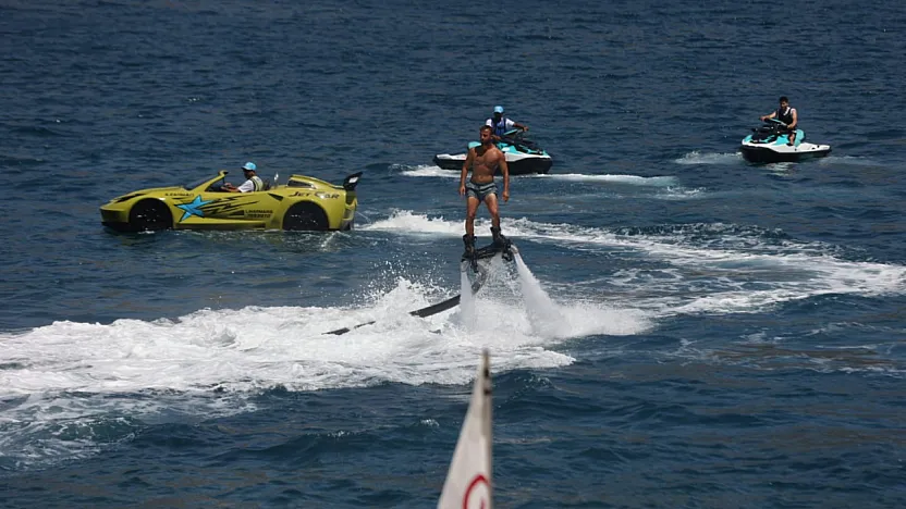 Marmaris'te İçmeler su sporları hizmet içi eğitim tesisi kapılarını açtı