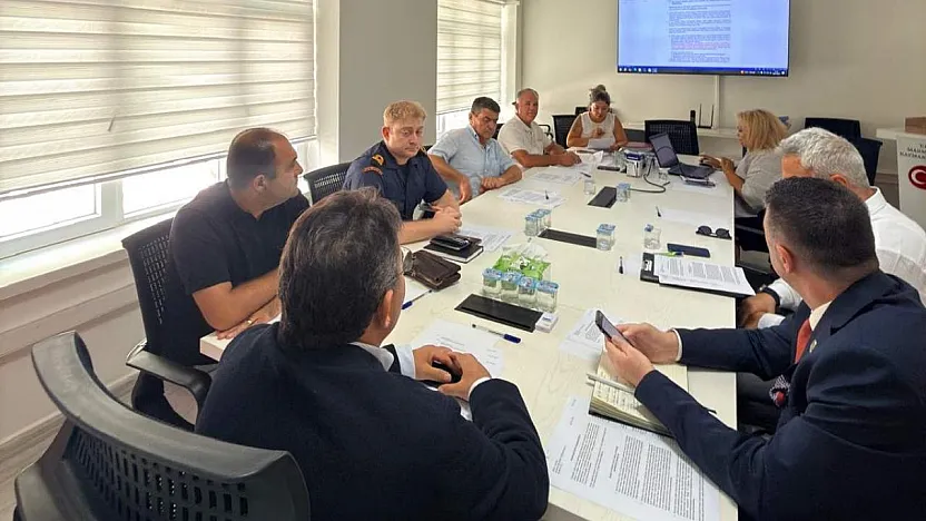 Marmaris'te İlçe Deniz Turizmi Kurulu Toplantısı yapıldı