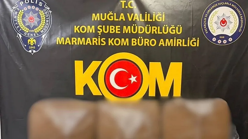 Marmaris'te kaçak tütün operasyonu: 4 şüpheli tutuklandı