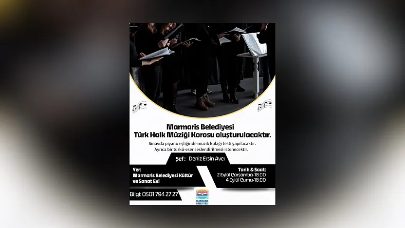 Marmaris'te kültür ve sanat atağı sürüyor