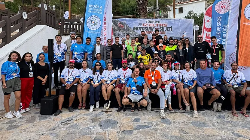 Marmaris'te Motosurf Ve Sujeti Şampiyonaları sona erdi