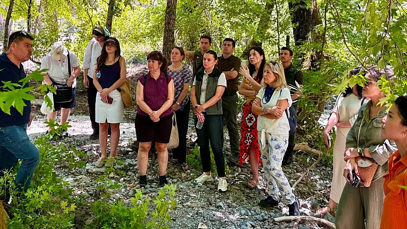 Marmaris'te sığla yağı üretiminin canlandırılması için uygulamalı eğitim verildi