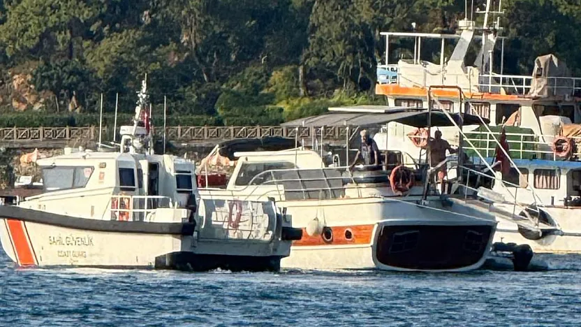 Marmaris'te tekneden atık ihlaline yarım milyona yakın ceza