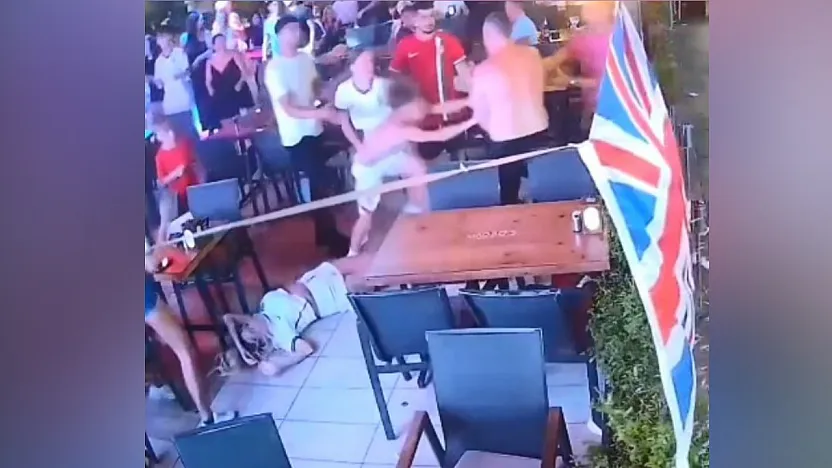 Marmaris'te yabancı uyruklu turistten ailesine şiddet