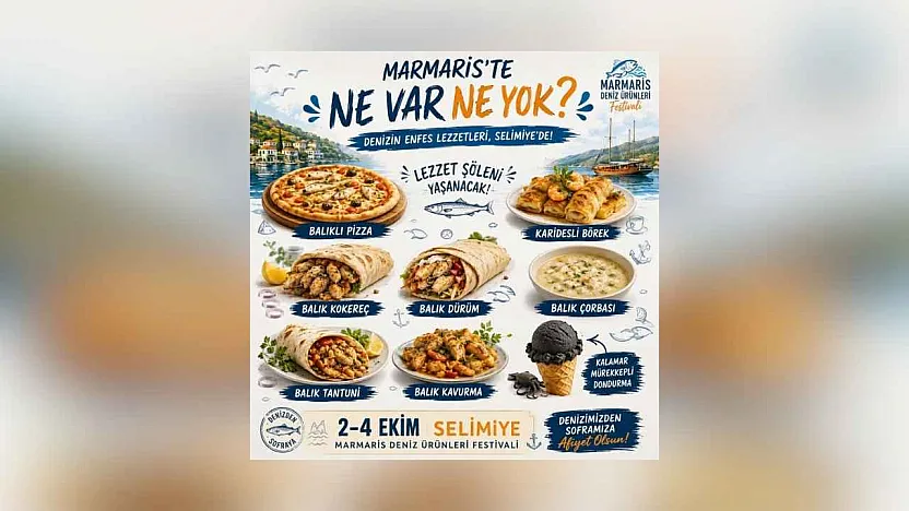 Marmaris'teki festivalde lezzet şöleni yaşanacak