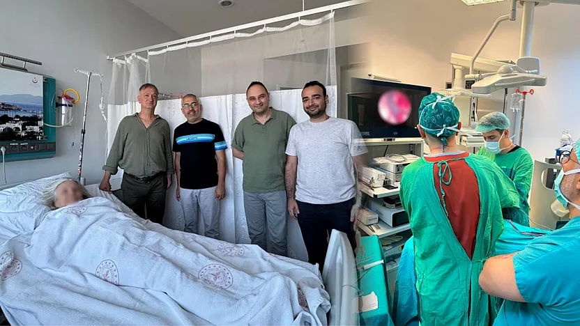 MEAH'ta lazerle iki kritik operasyon başarıyla gerçekleştirildi