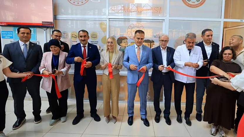 MEAH'ta 'Minik eller mağazası' hizmete açıldı