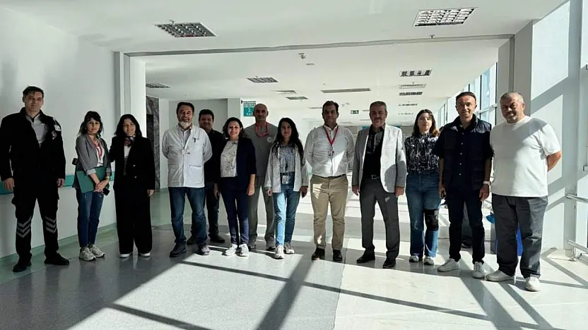 MEAH'ta tesis güvenliği için bina turu gerçekleştirildi
