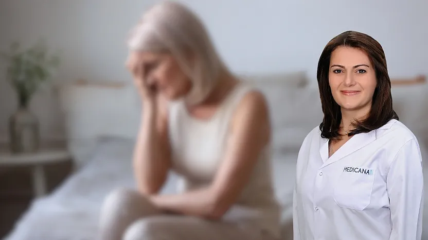 Menopoz beyni de etkiliyor: Uzmanından kadınlara önemli tavsiye