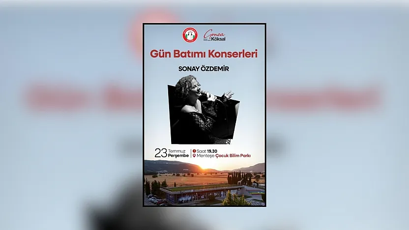 Menteşe Belediyesi 'Gün Batımı' konserleri başlıyor