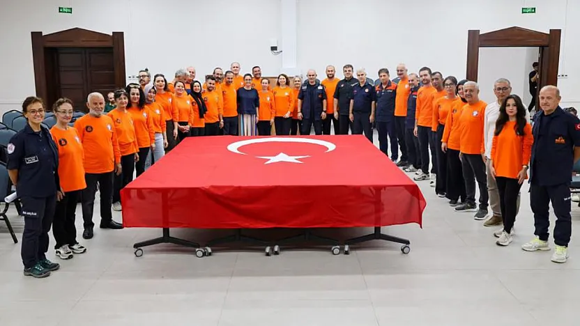 Menteşe'de 27 Yeni Mahalle Afet Gönüllüsü Göreve Başladı