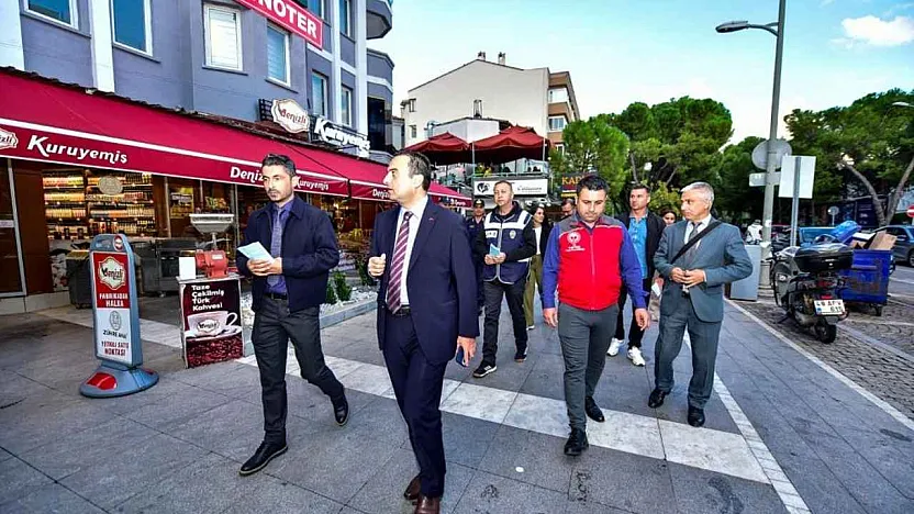 Menteşe'de dumansız hava sahası denetimi