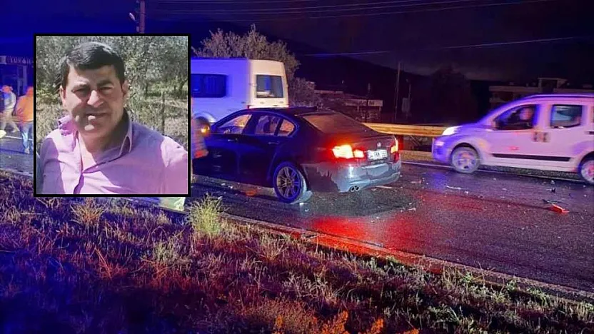Menteşe'de motosiklet kazası can aldı