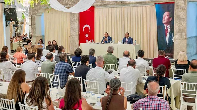 Menteşe'de müdürler kurulu toplantısı gerçekleştirildi