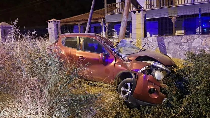 Menteşe'de trafik kazası: 1 yaralı