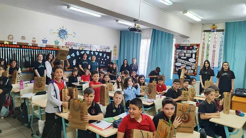 Menteşe TOBB Fen Lisesi'nin 'Yarınlar İçin Kökler' Projesine Ulusal Kalite Etiketi