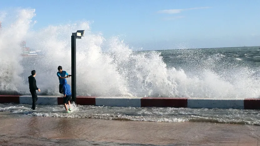 Meteoroloji'den Muğla denizleri için fırtına uyarısı
