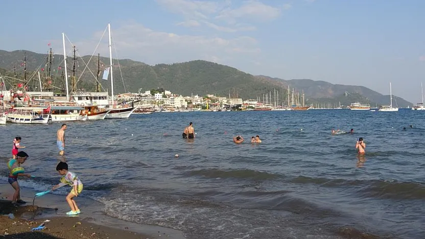 Meteoroloji'den Muğla'ya Kavurucu Sıcak Uyarısı: 40 Derece Bekleniyor