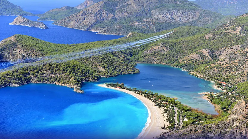 Meteoroloji Uyardı: Fethiye'de Sıcaklık 40 Dereceye Ulaşacak
