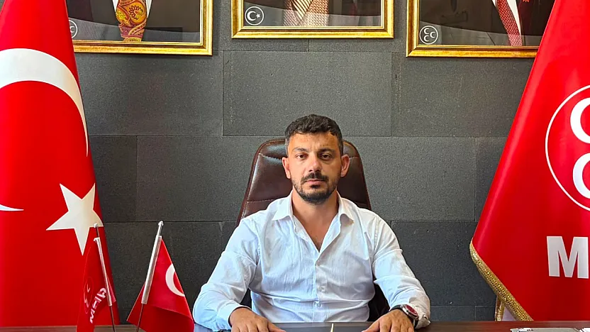 MHP Fethiye İlçe Başkanı Öztürkçü'den Kınama
