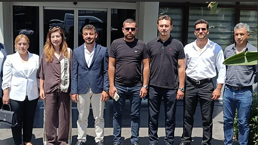 MHP Fethiye İlçe Teşkilatı'ndan Orman İşletme Müdürlüğü'ne ziyaret