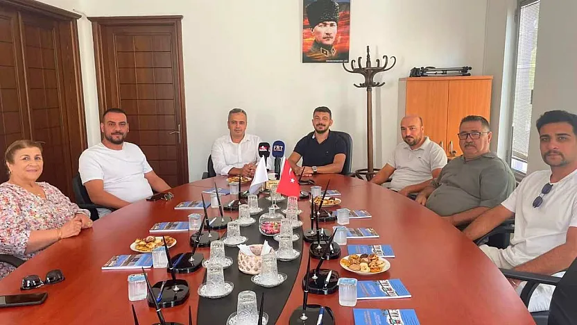 MHP Fethiye İlçe Yönetiminden Esnaf Odası'na ziyaret