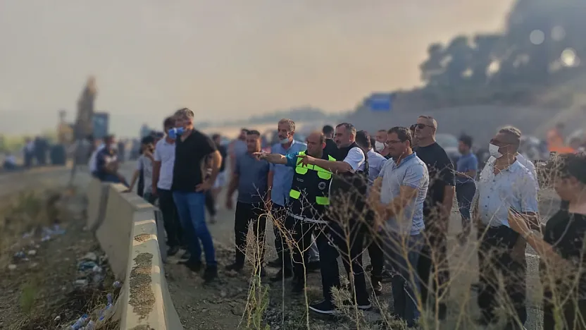 MHP Muğla İl Başkanlığı'ndan Seydikemer Yangını Açıklaması: 'Yeşil Vatan Hepimizin Ortak Emaneti'