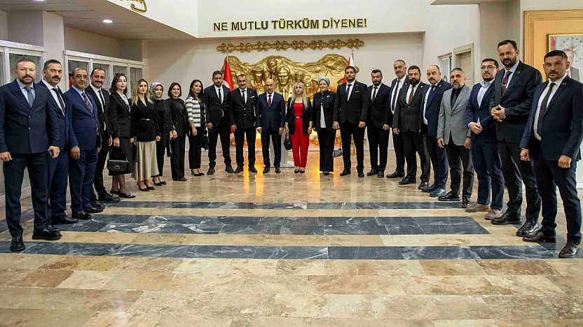 MHP Muğla İl Yönetiminden Protokol Ziyaretleri