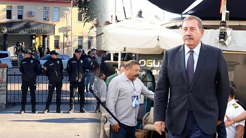 Milas Belediyesi: Operasyona konu belgelerle ilgili savcılığa suç duyurusunda bulunduk