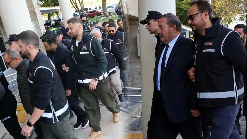 Milas Belediyesi operasyonunda 18 tutuklama