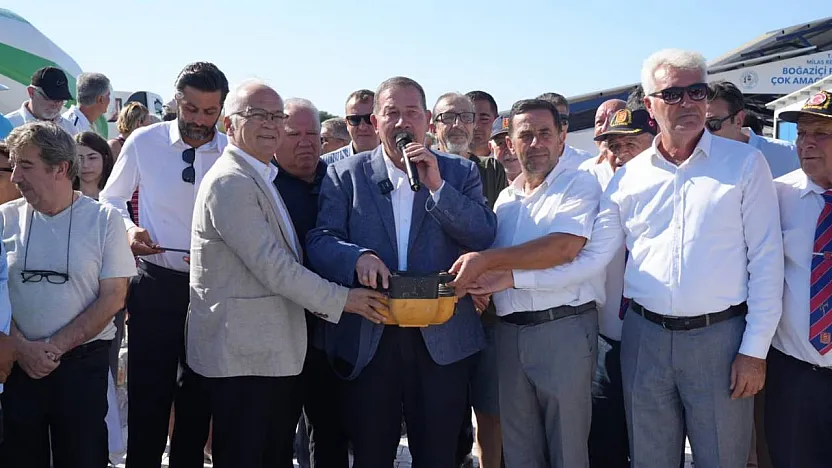 Milas Kültür Evi için Temel Atma Töreni Gerçekleştirildi