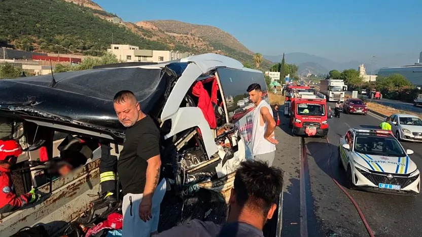 Milas'taki kazada ölü sayısı 4'e yükseldi