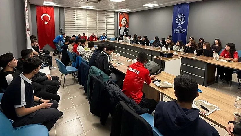 Milli oryantiringciler Muğla'da güç depoluyor