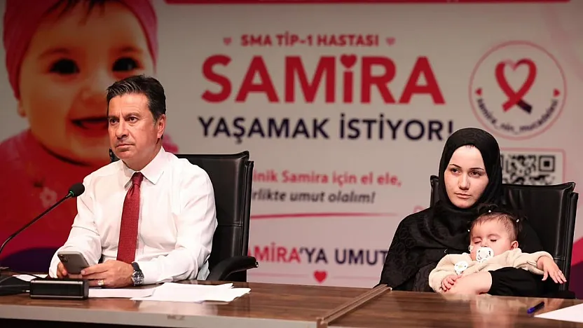 Minik Samira İçin Bodrum'da Tek Yürek