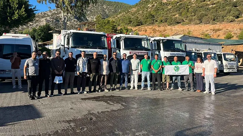 Moğolistan'da kent temizliği alanında faaliyet gösteren firmanın temsilcilerinden Bodrum Belediyesine ziyaret