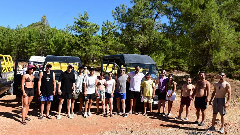 Motovlog Fethiye'den doğa ve macera dolu safari turu