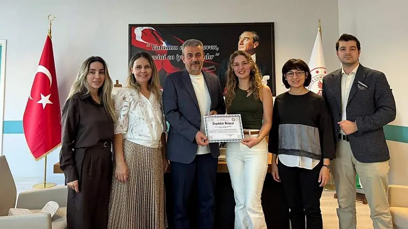 MSKÜ Dermatoloji Anabilim Dalı'na sözel bildiri birincilik ödülü