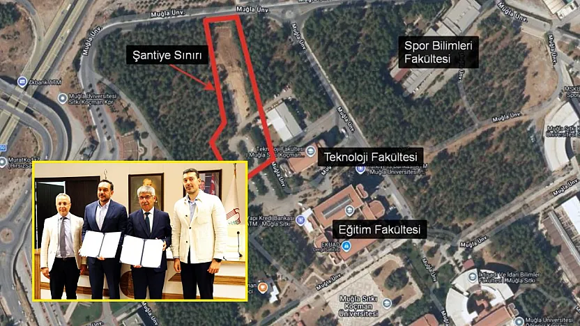 MSKÜ İlahiyat Fakültesi binasının yapımı için 300 milyon TL'lik bağış protokolü imzalandı