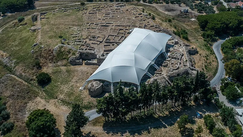 MSKÜ İmzalı Kazı Alanı UNESCO Dünya Mirası Geçici Listesi'nde