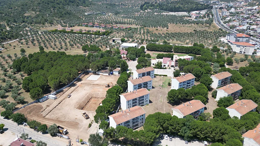 MSKÜ Milas Veteriner Fakültesi Hayvan Hastanesinin Yapımına Başlandı